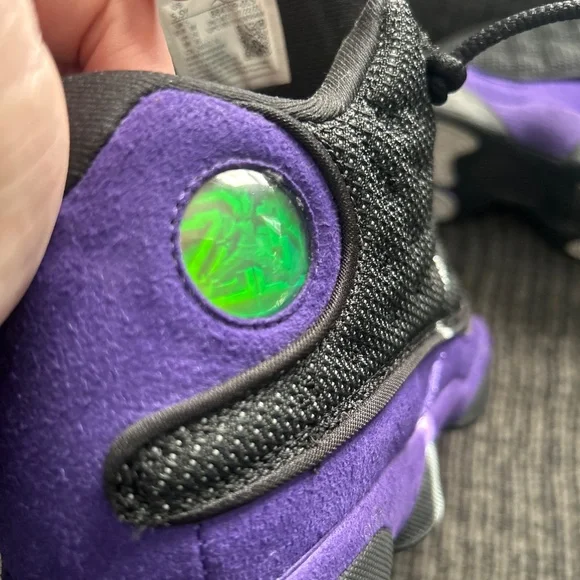 Nike Air Jordan 13 Retro "Court Purple" - GS 5.5Y (Women US 7.5) - Picture 6 of 8